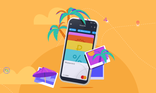 Лето не заканчивается с Mastercard в Кошельке