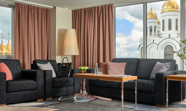 Скидка 15% на проживание в отеле Radisson Blu Hotel в Калининграде
