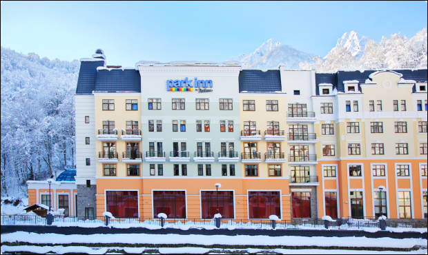 Покоряйте горные вершины с Park Inn by Radisson Роза Хутор со скидкой 25%
