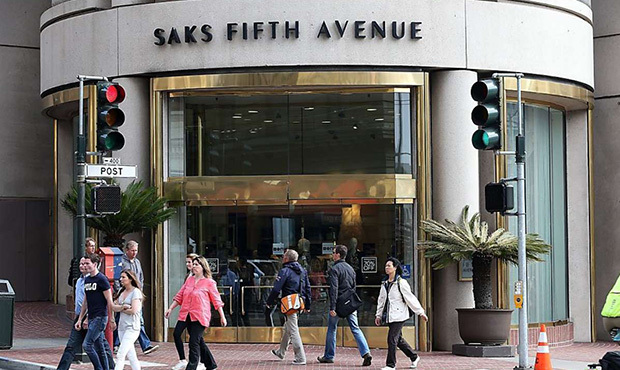 Кешбэк за покупку на сайте Saks Fifth Avenue